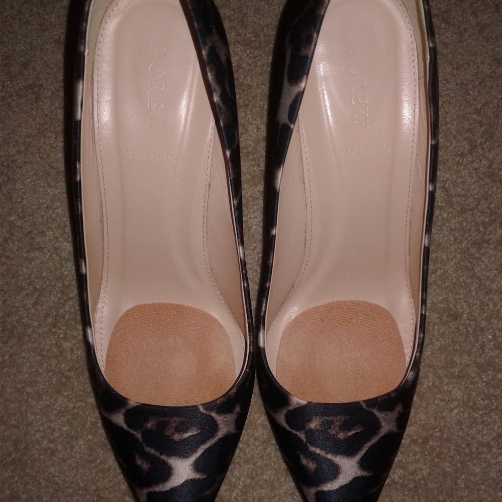 NEW JCrew leopard pumps